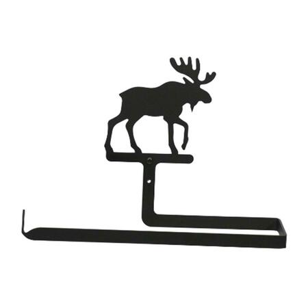 VILLAGE WROUGHT IRON Moose Paper Towel Holder PT-B-19